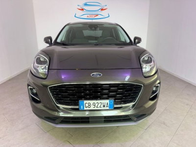 Ford Puma 1.0 EcoBoost Hybrid 125 CV S&S aut. Titanium X usata
