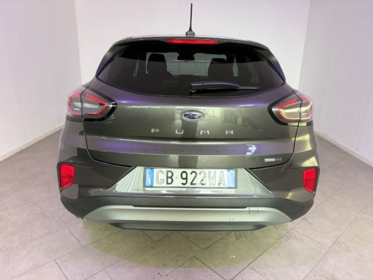 Ford Puma 1.0 EcoBoost Hybrid 125 CV S&S aut. Titanium X (11)