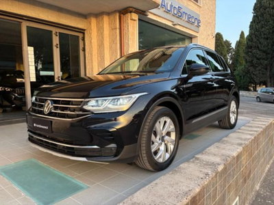 Volkswagen Tiguan 2.0 TDI 150 CV SCR DSG 4MOTION Elegance usata