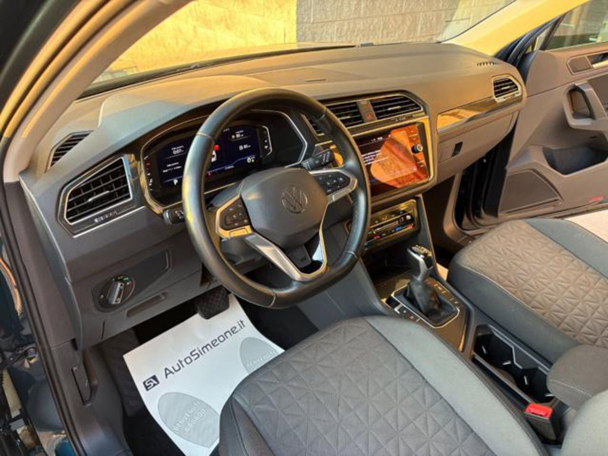 Volkswagen Tiguan 2.0 TDI 150 CV SCR DSG 4MOTION Life (12)