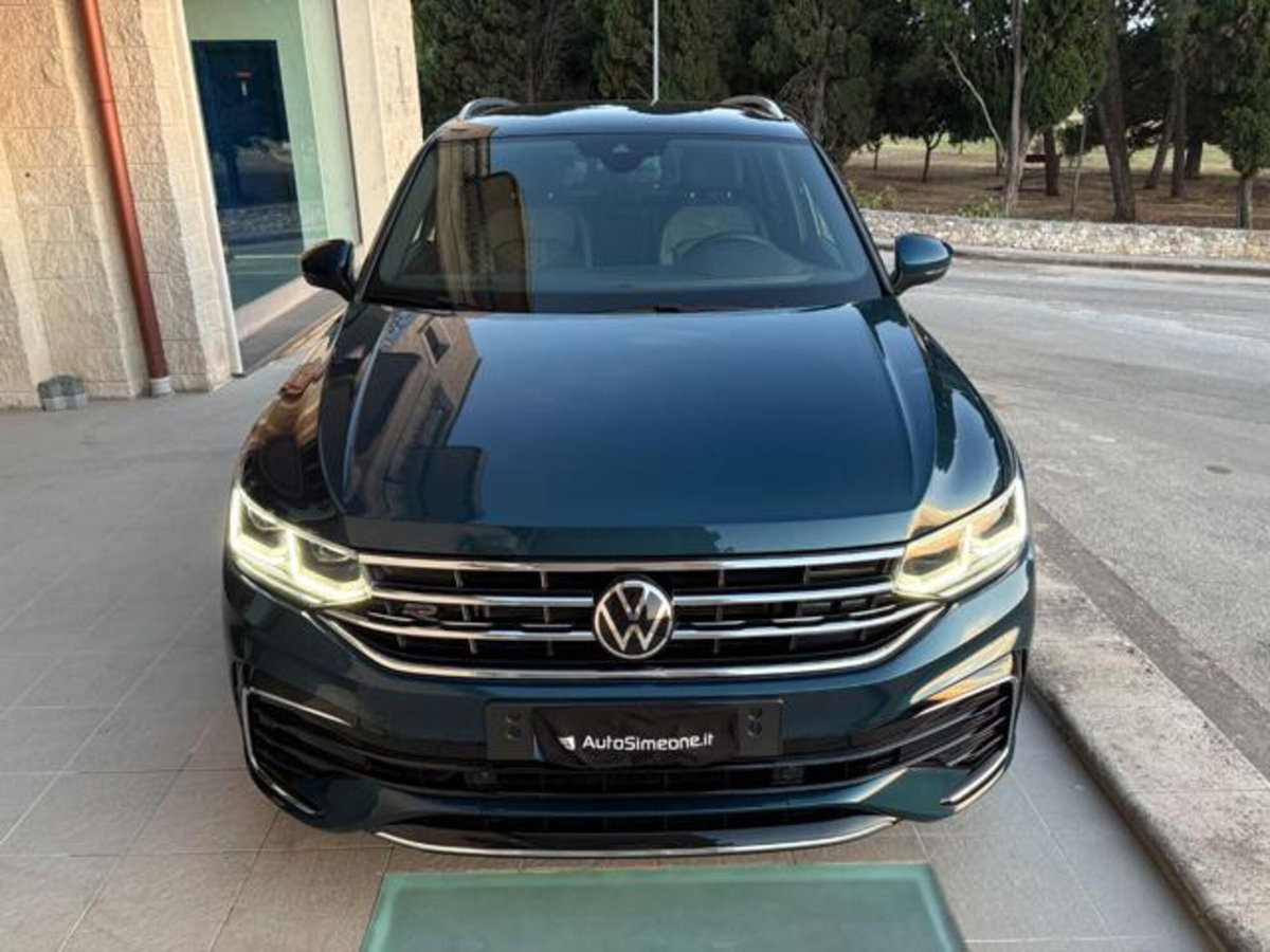 Volkswagen Tiguan 2.0 TDI 150 CV SCR DSG 4MOTION R-Line (2)