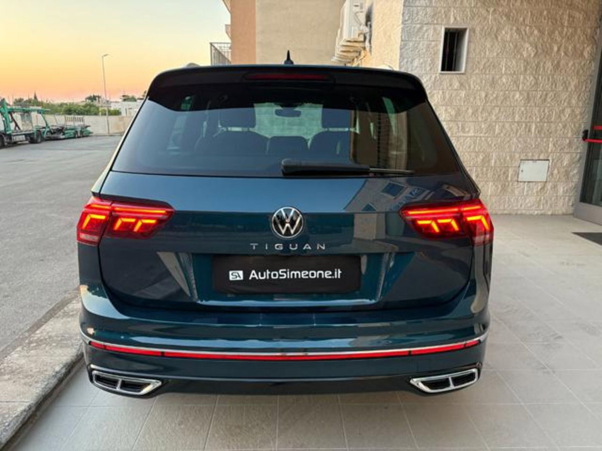 Volkswagen Tiguan 2.0 TDI 150 CV SCR DSG 4MOTION R-Line (6)