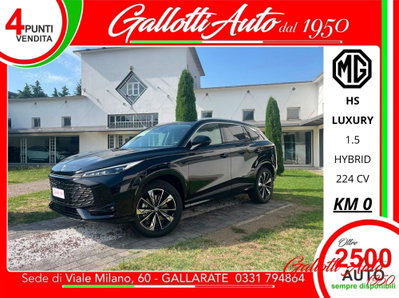 Mg HS 1.5 hybrid+ Luxury auto nuova
