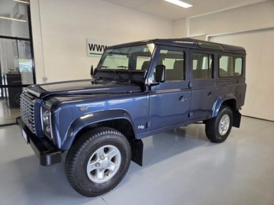 Land Rover Defender 110 2.5 Td5 cat Station Wagon SE usata