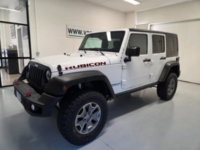 Jeep Wrangler Unlimited 2.8 CRD DPF Rubicon Auto usata