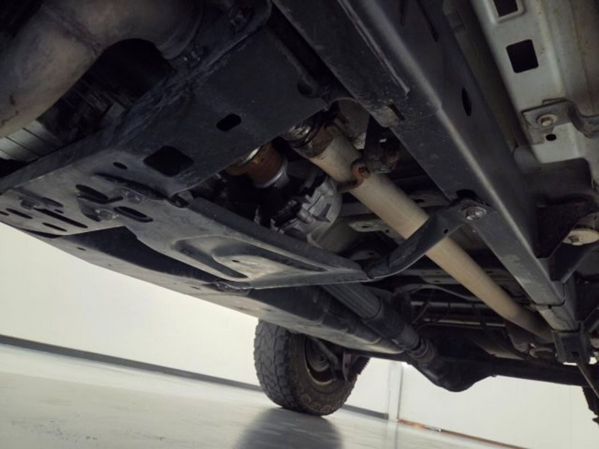 Jeep Wrangler Unlimited 2.8 CRD DPF Rubicon Auto (14)