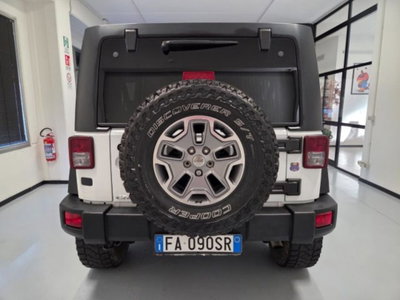 Jeep Wrangler Unlimited 2.8 CRD DPF Rubicon Auto (5)