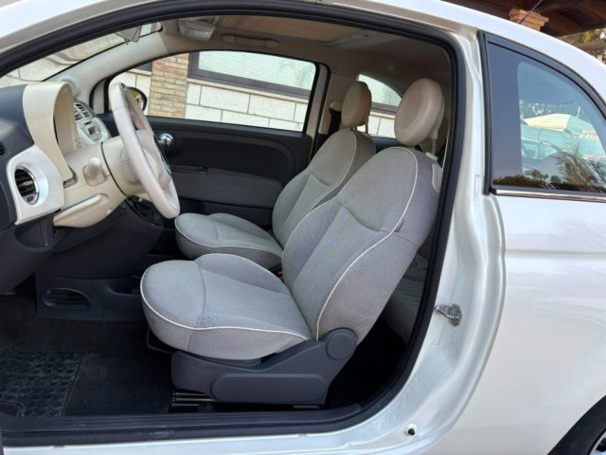 Fiat 500 1.4 16V Lounge (7)