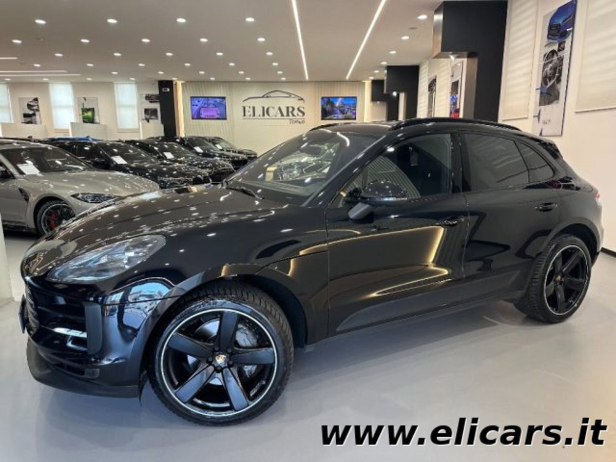 Porsche Macan S