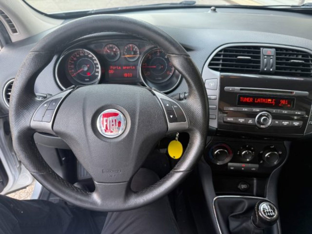 Fiat Bravo 1.6 MJT 105 CV DPF Dynamic (11)