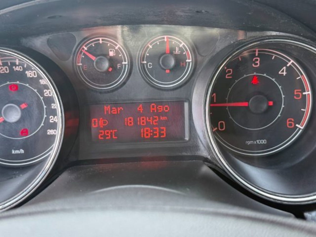 Fiat Bravo 1.6 MJT 105 CV DPF Dynamic (18)