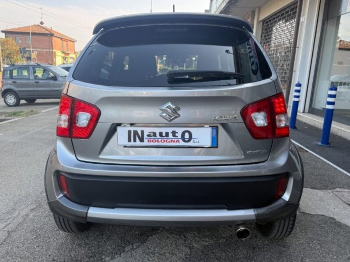 Suzuki Ignis 1.2 Dualjet 4WD All Grip Top (9)