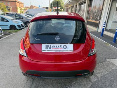 Lancia Ypsilon 1.0 FireFly 5 porte S&S Hybrid Ecochic Silver (9)