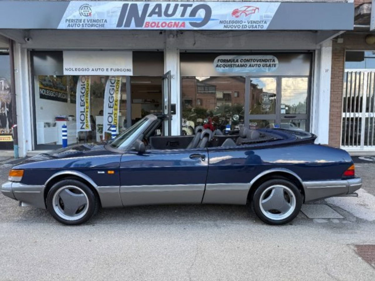 Saab 900 Cabrio turbo 16 S cat Top