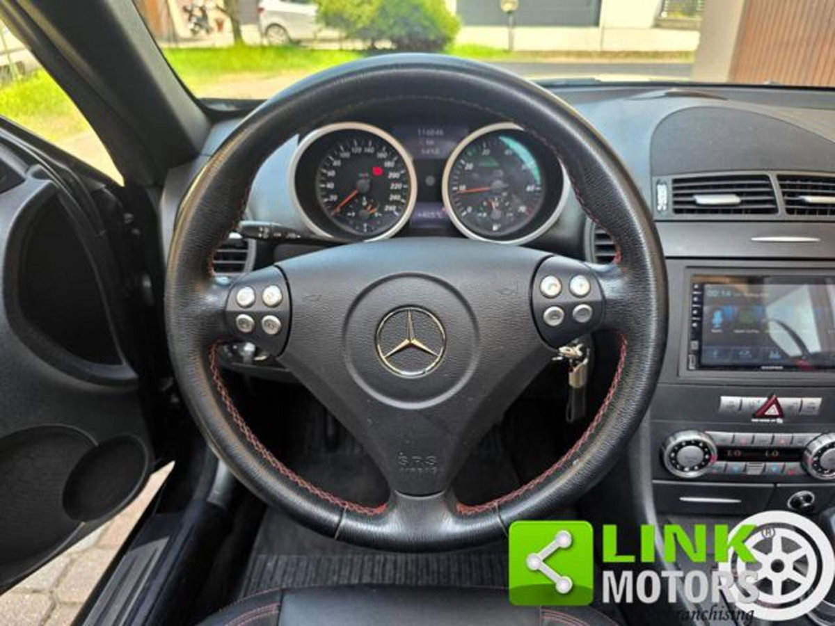 Mercedes-Benz SLK 200 Kompressor cat Sport (12)
