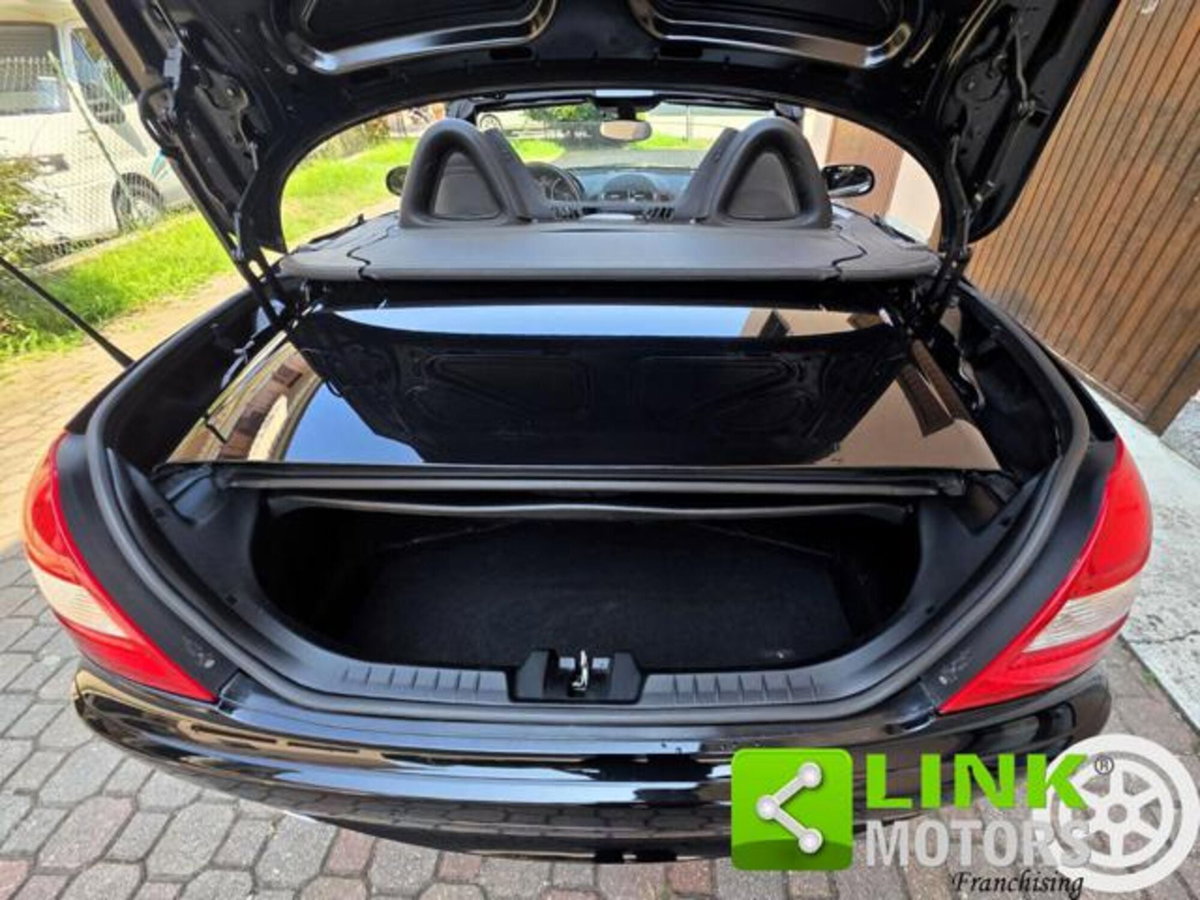 Mercedes-Benz SLK 200 Kompressor cat Sport (18)