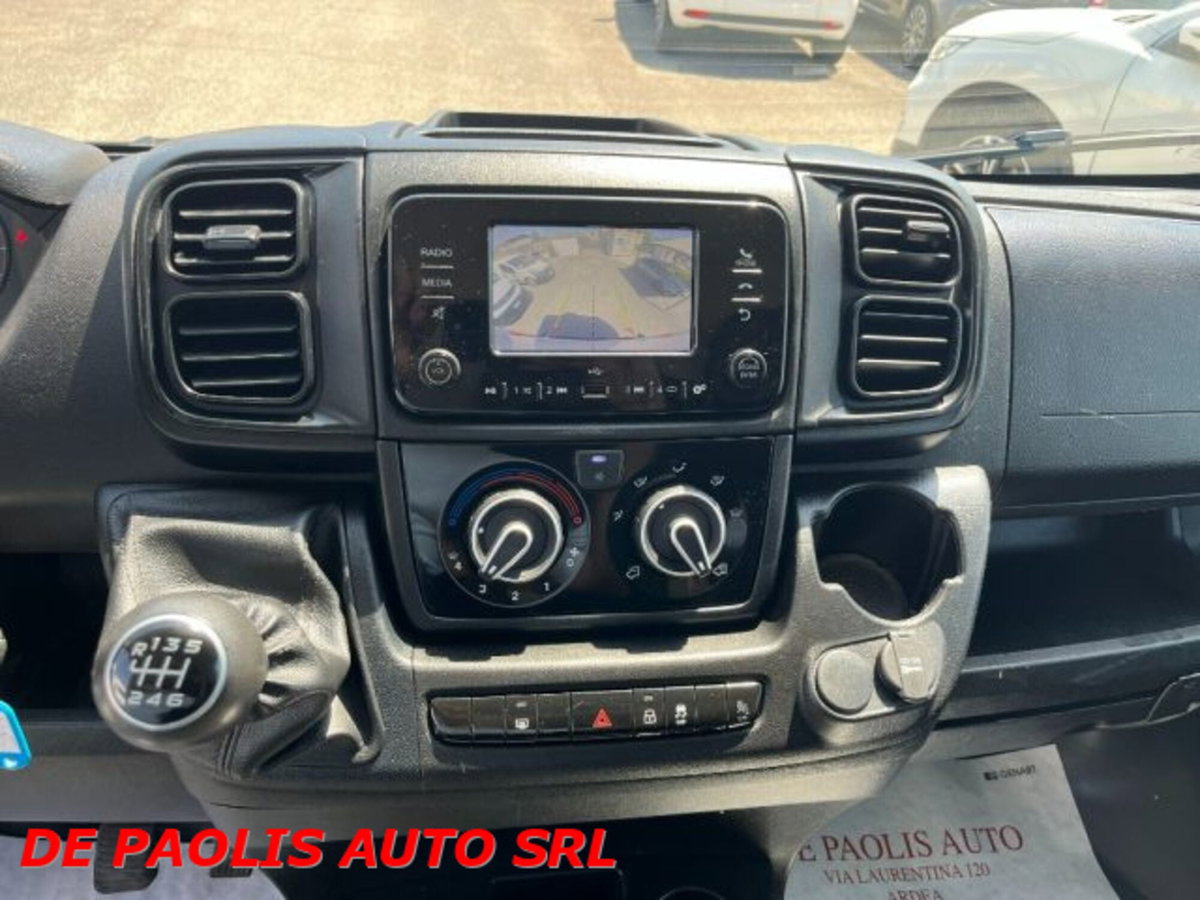 Fiat Ducato Furgone 33 2.2 Mjt 140CV AT9 PM-TN Furgone (11)