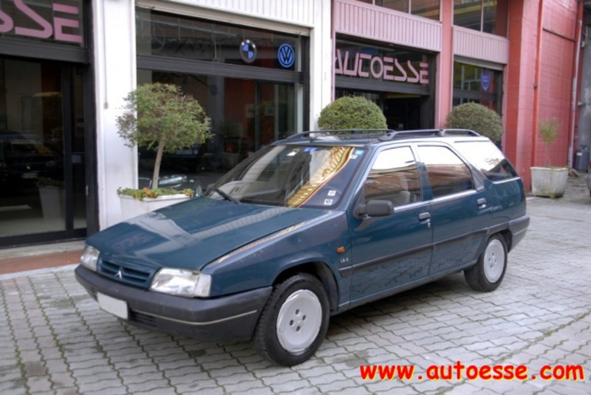 Citroen ZX Station Wagon 1.9 diesel Break Avantage