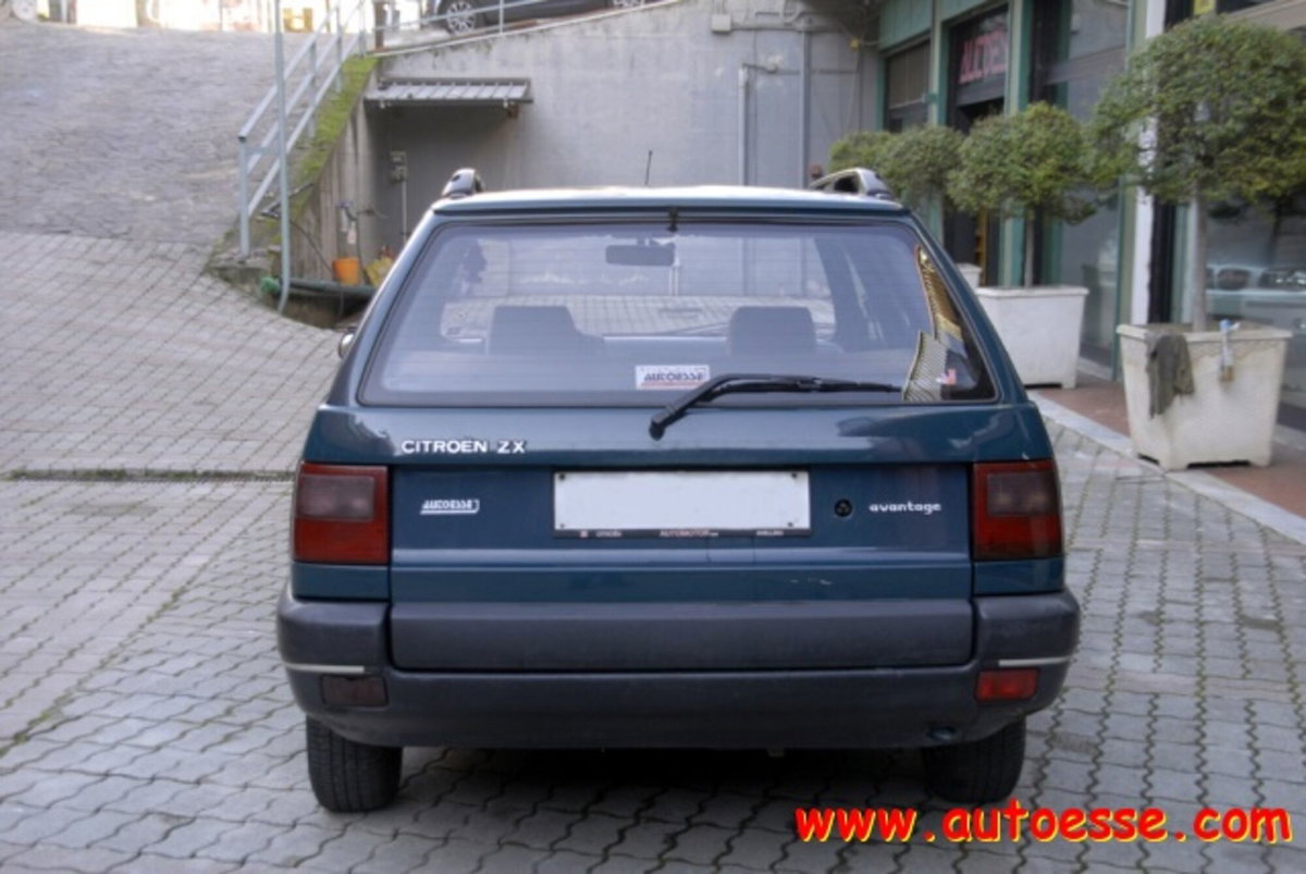 Citroen ZX Station Wagon 1.9 diesel Break Avantage (4)