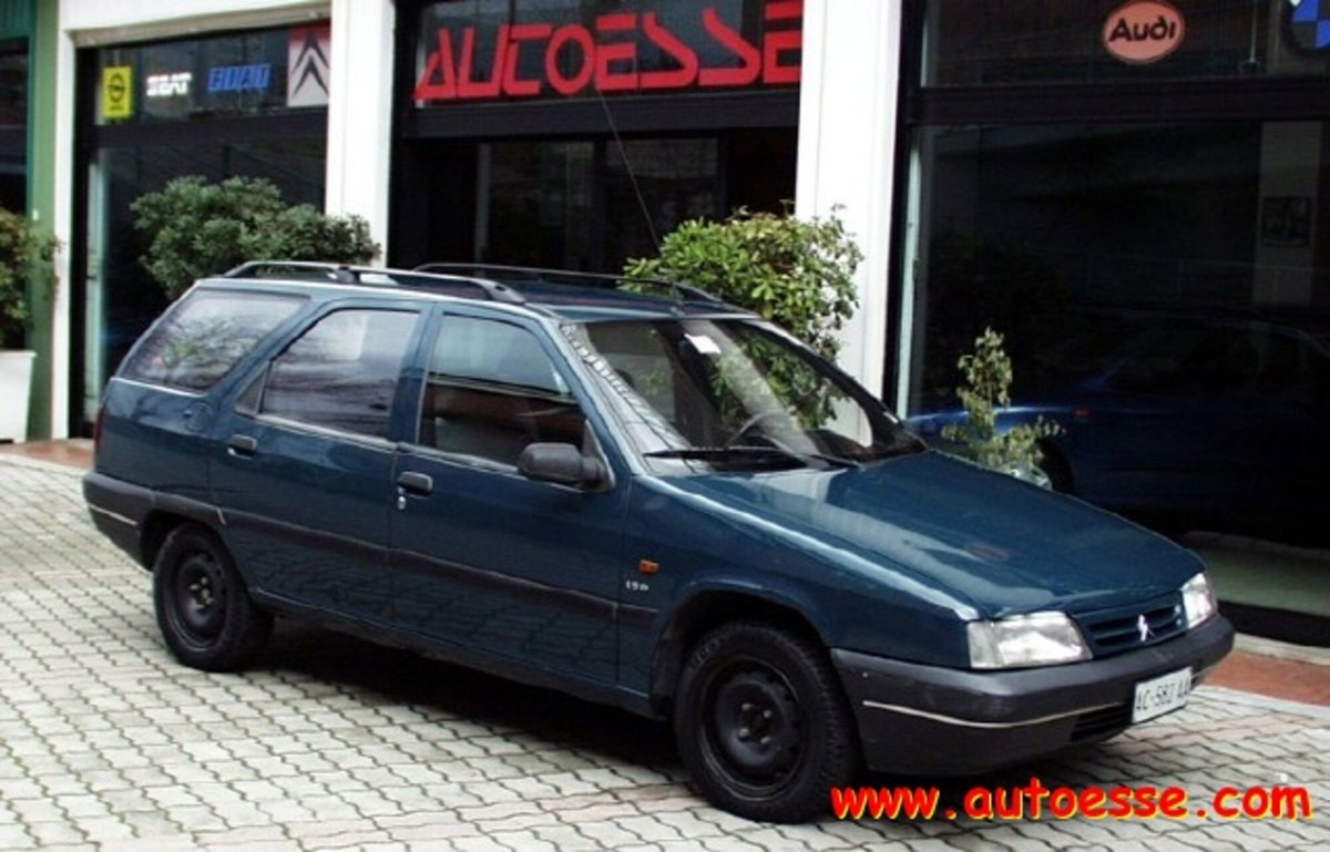 Citroen ZX Station Wagon 1.9 diesel Break Avantage (7)