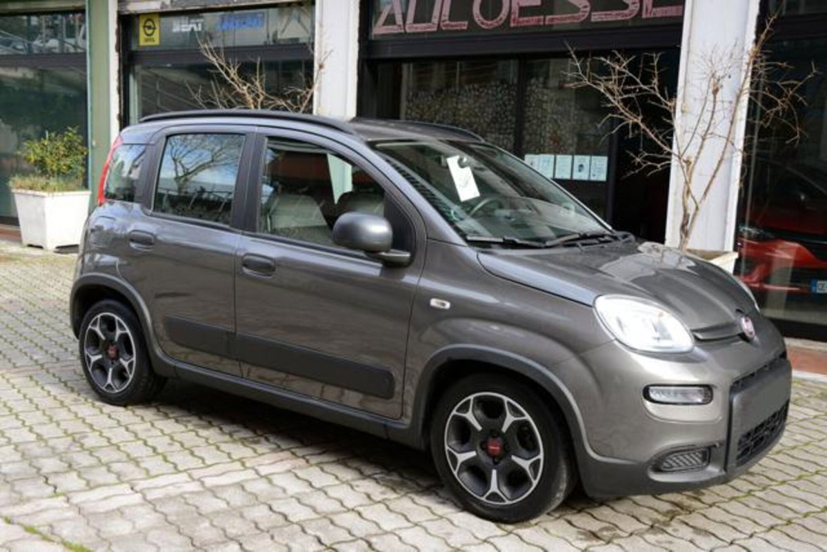 Fiat Panda 1.0 firefly hybrid s&s 70cv 5p.ti