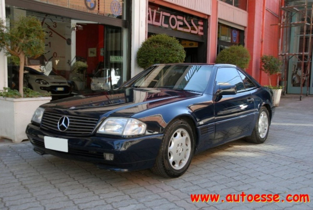 Mercedes-Benz 300 Cabrio 300 SL-24 cat