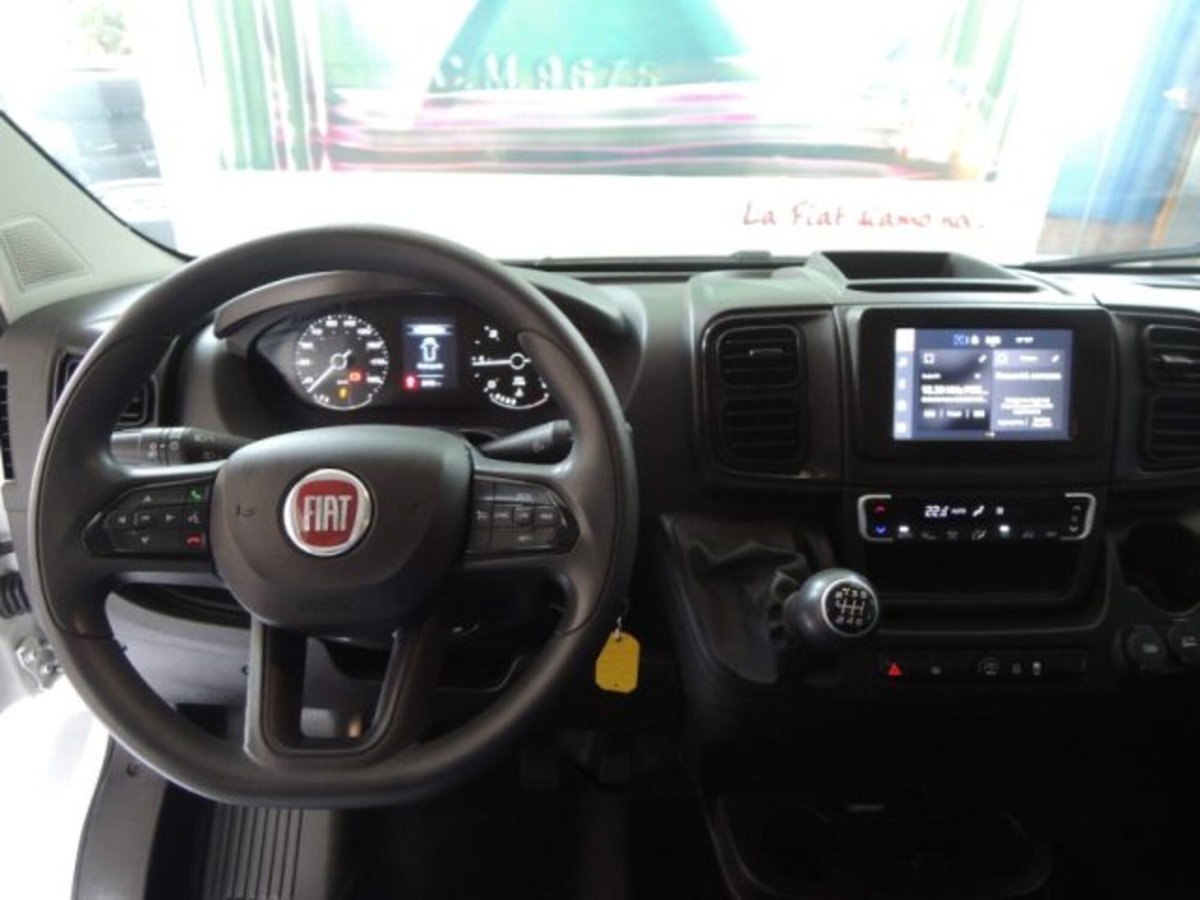 Fiat Ducato Furgone 33 2.2 Mjt 140CV AT9 PM-TN Furgone (9)