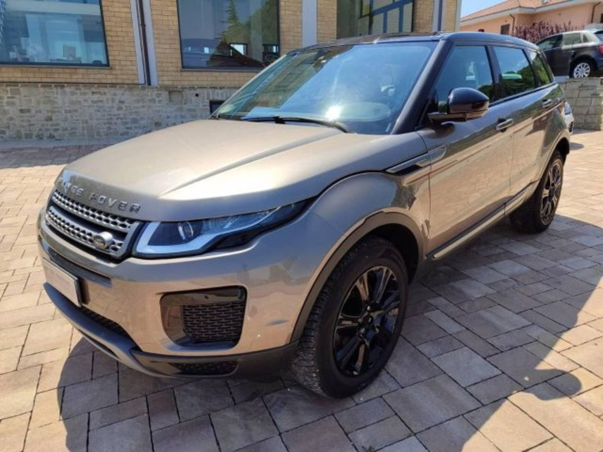 Land Rover Range Rover Evoque 2.0 TD4 150 CV 5p. SE Dynamic (10)