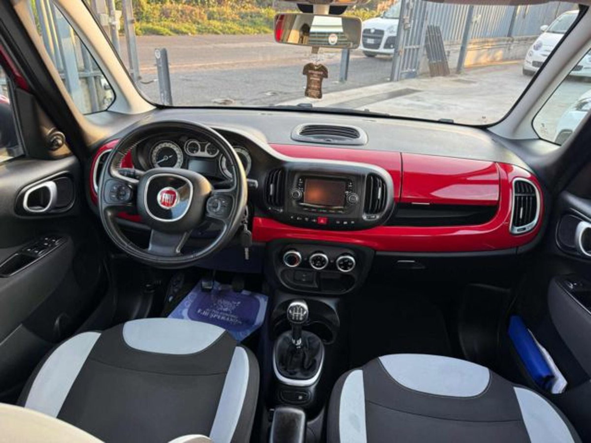 Fiat 500L 1.3 Multijet 85 CV Dualogic Lounge (10)
