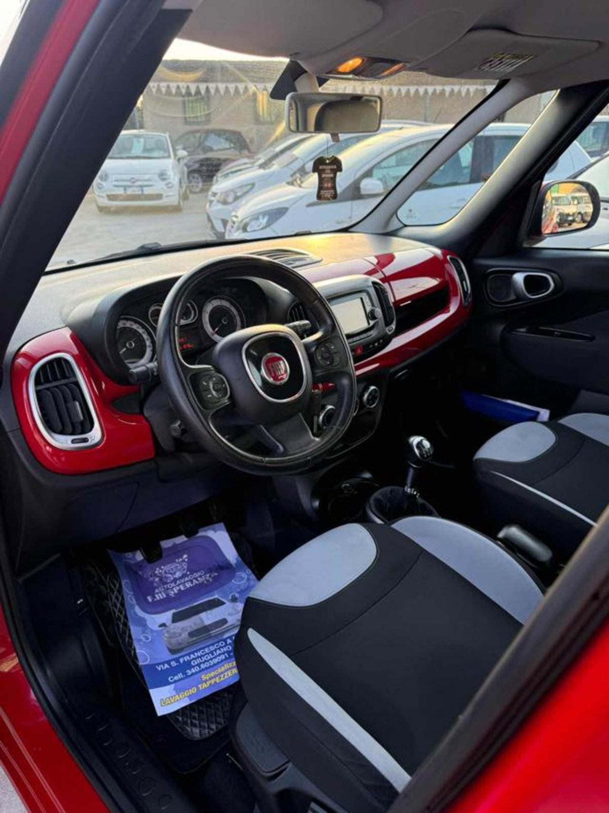 Fiat 500L 1.3 Multijet 85 CV Dualogic Lounge (12)
