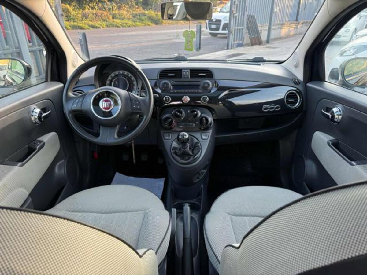 Fiat 500 1.3 Multijet 16V 95 CV Lounge (8)