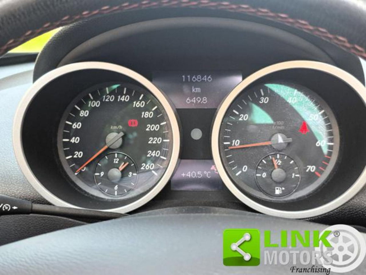 Mercedes-Benz SLK 200 Kompressor cat Sport (11)