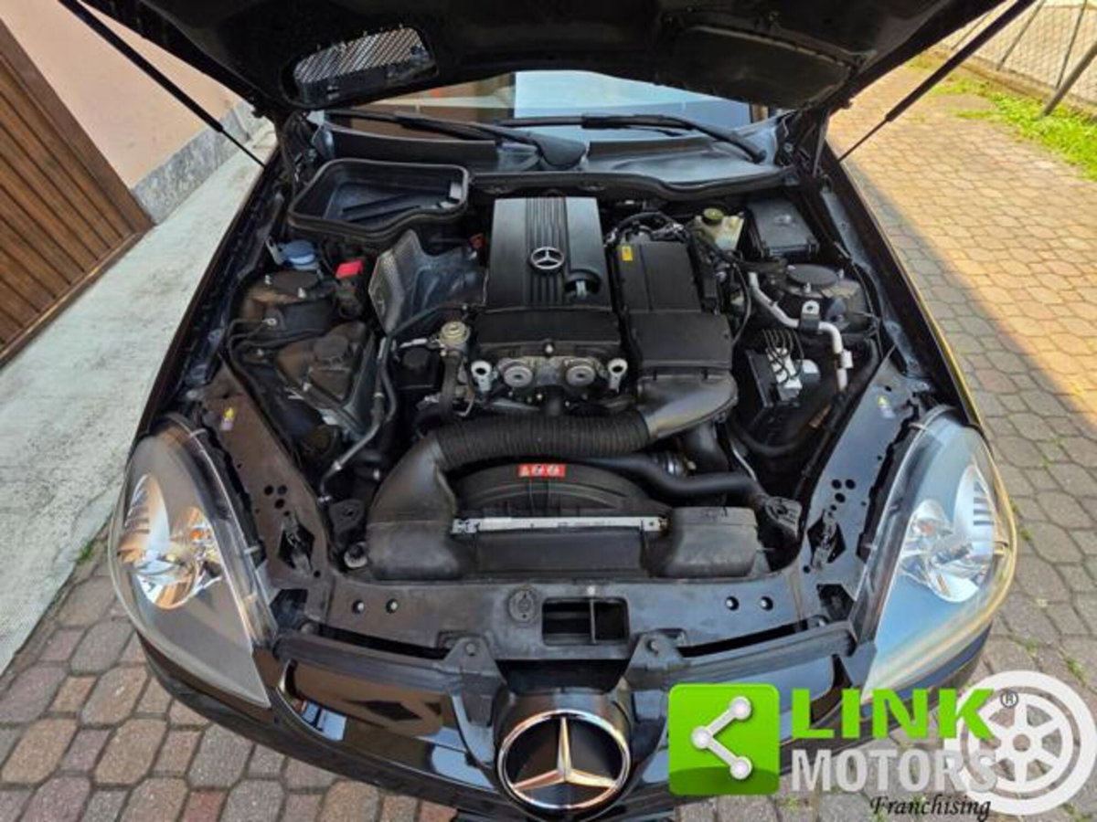 Mercedes-Benz SLK 200 Kompressor cat Sport (15)
