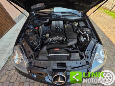 Mercedes-Benz SLK 200 Kompressor cat Sport (15)
