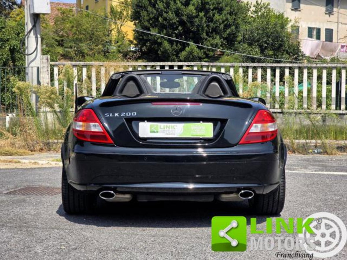 Mercedes-Benz SLK 200 Kompressor cat Sport (2)