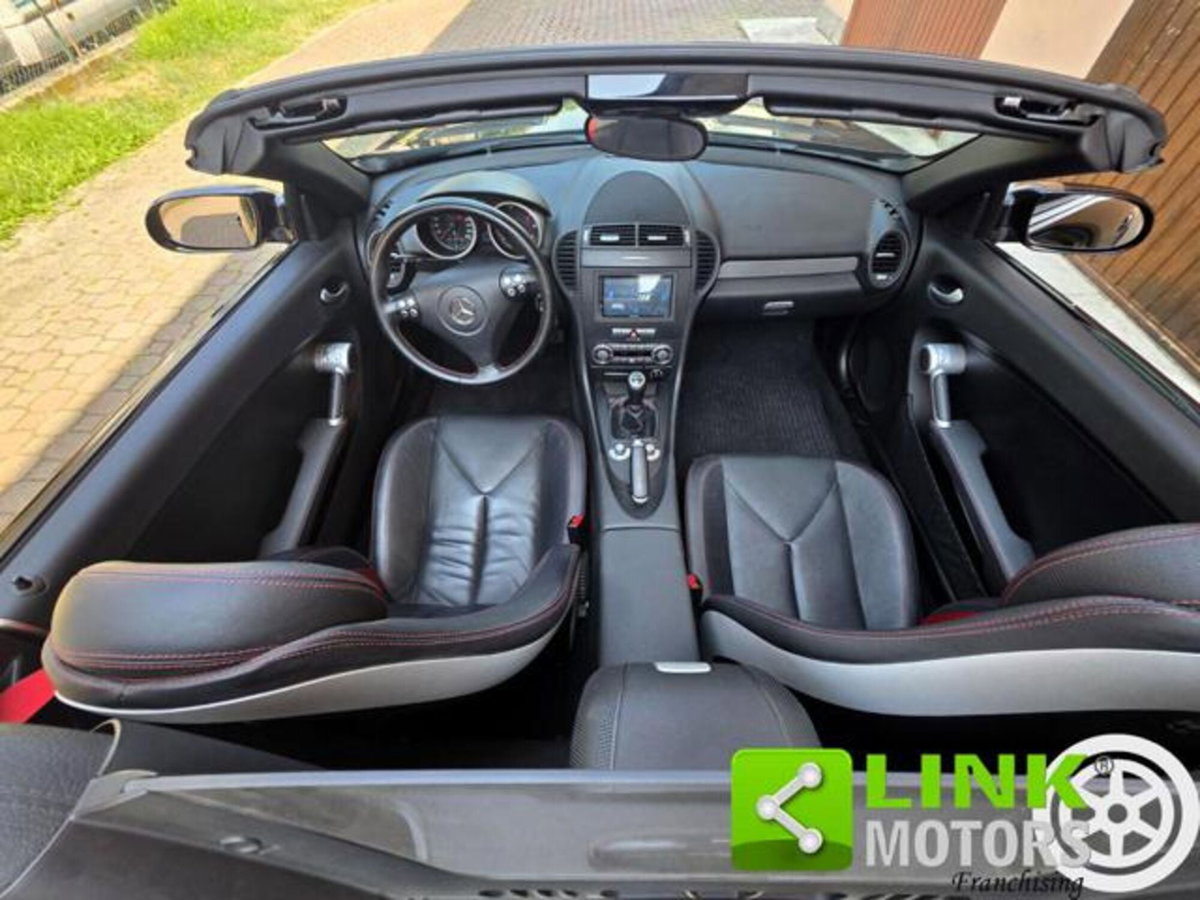 Mercedes-Benz SLK 200 Kompressor cat Sport (5)