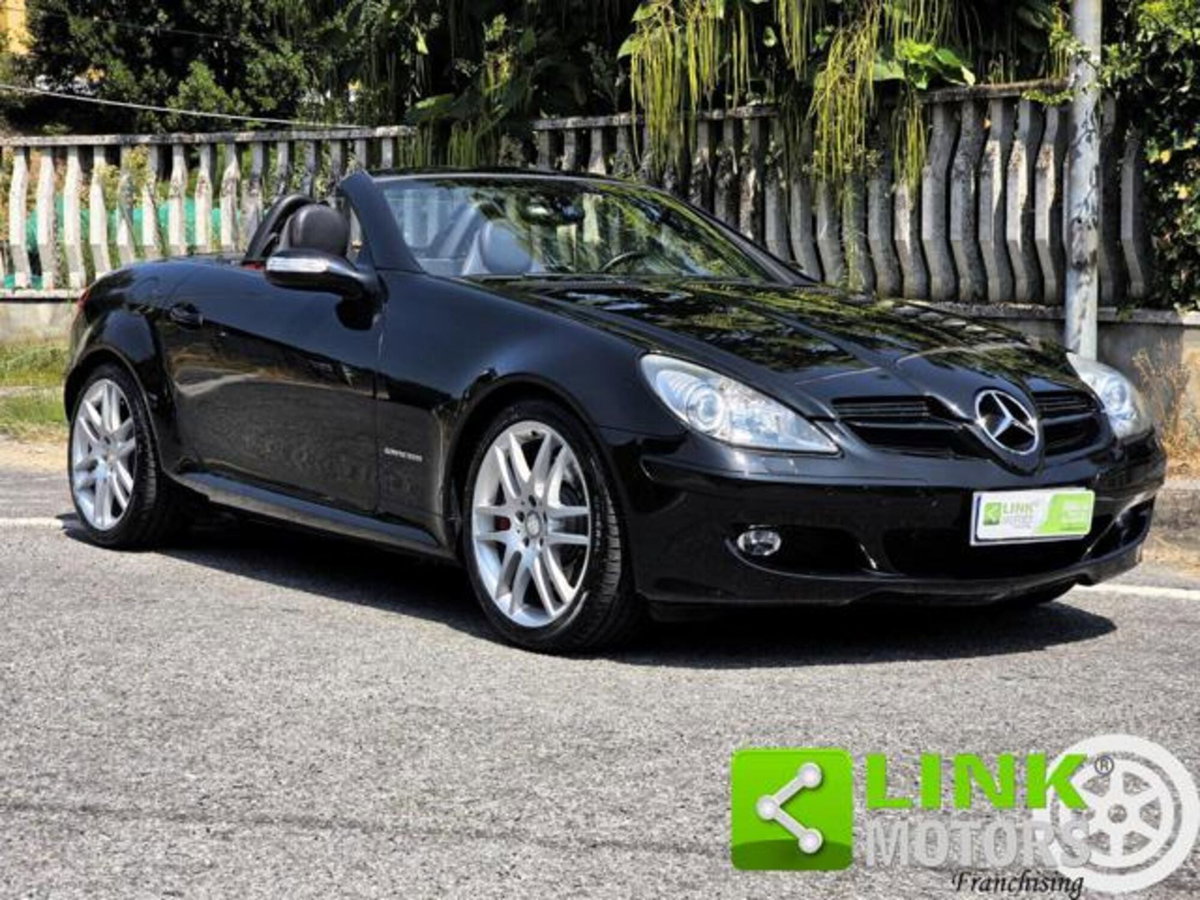 Mercedes-Benz SLK 200 Kompressor cat Sport (7)