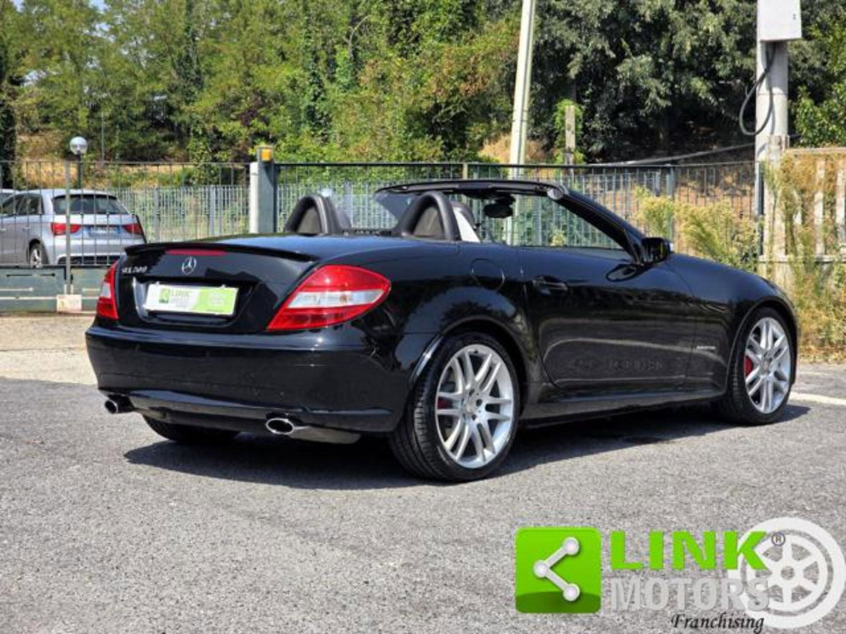 Mercedes-Benz SLK 200 Kompressor cat Sport (9)