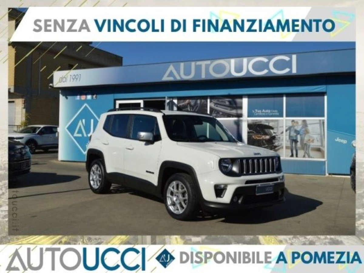 Jeep Renegade 1.6 Mjt 130 CV Limited