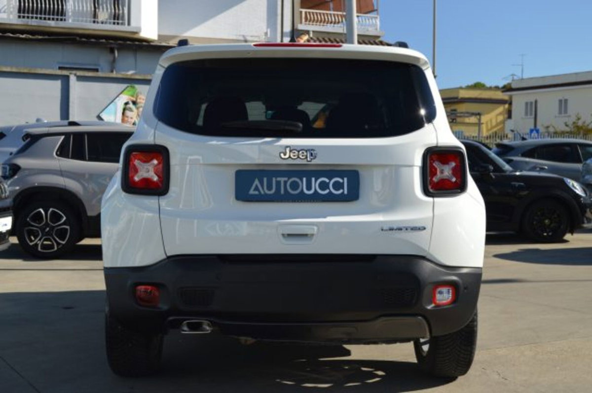 Jeep Renegade 1.6 Mjt 130 CV Limited (6)