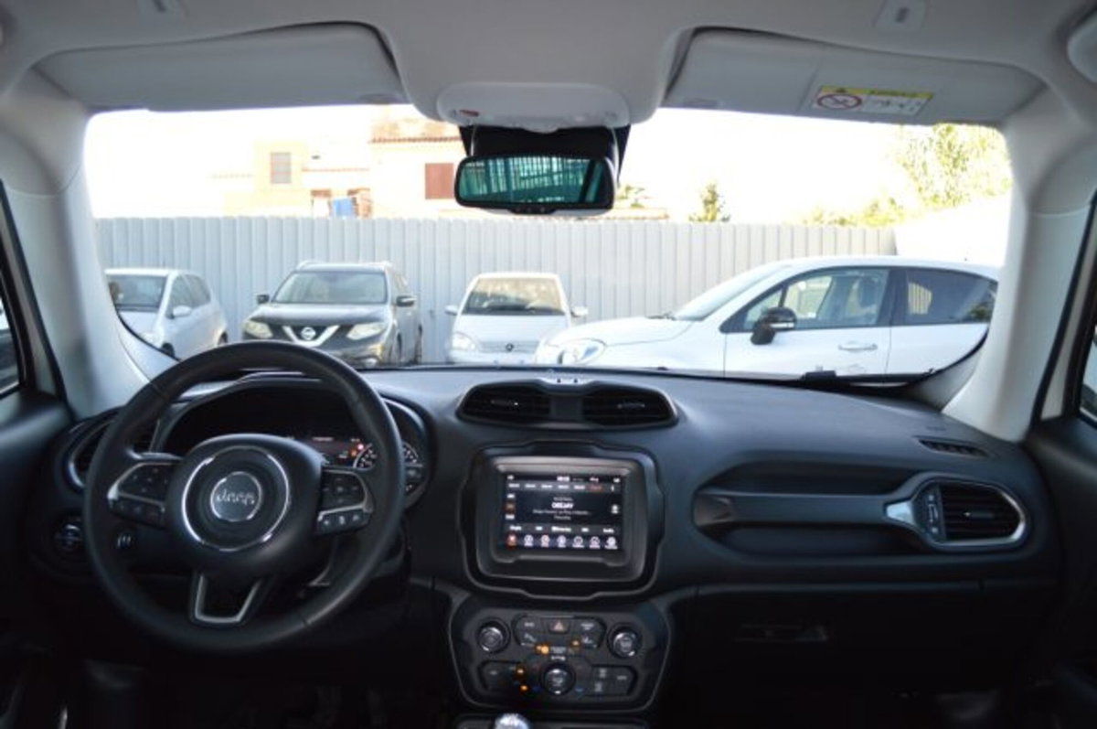 Jeep Renegade 1.6 Mjt 130 CV Limited (7)