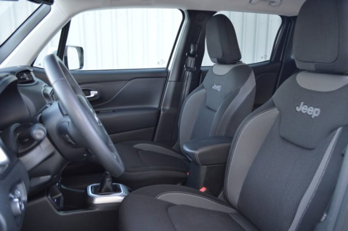 Jeep Renegade 1.6 Mjt 130 CV Limited (8)
