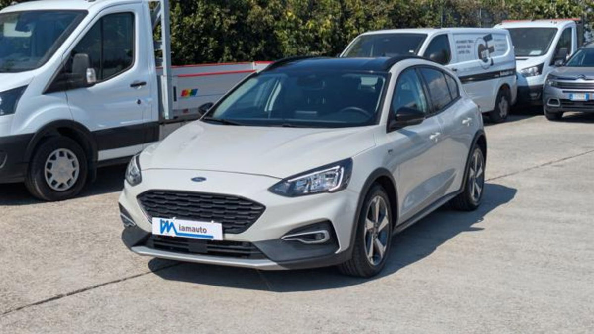 Ford Focus 1.0 EcoBoost Hybrid 125 CV Powershift 5p.Active Design (2)