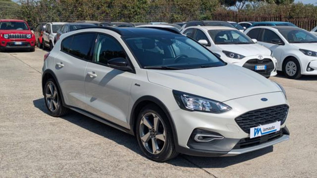 Ford Focus 1.0 EcoBoost Hybrid 125 CV Powershift 5p. Active Style