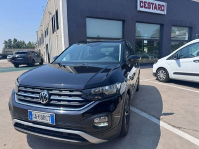 Volkswagen T-Cross 1.0 TSI Style BMT usata