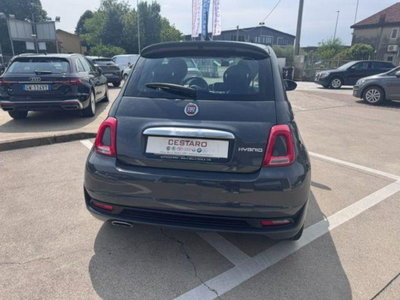 Fiat 500 1.0 Hybrid Connect (4)