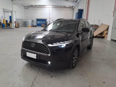 Toyota Corolla Cross Hybrid 2.0h Trend 4wd 197cv e-cvt usata