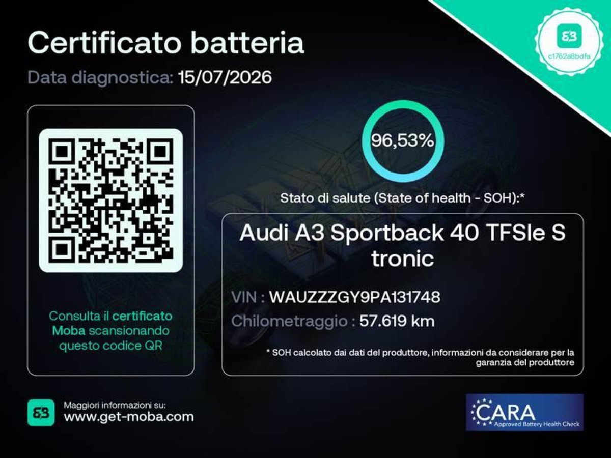 Audi A3 Sportback 1.4 TFSI COD ultra Business (10)