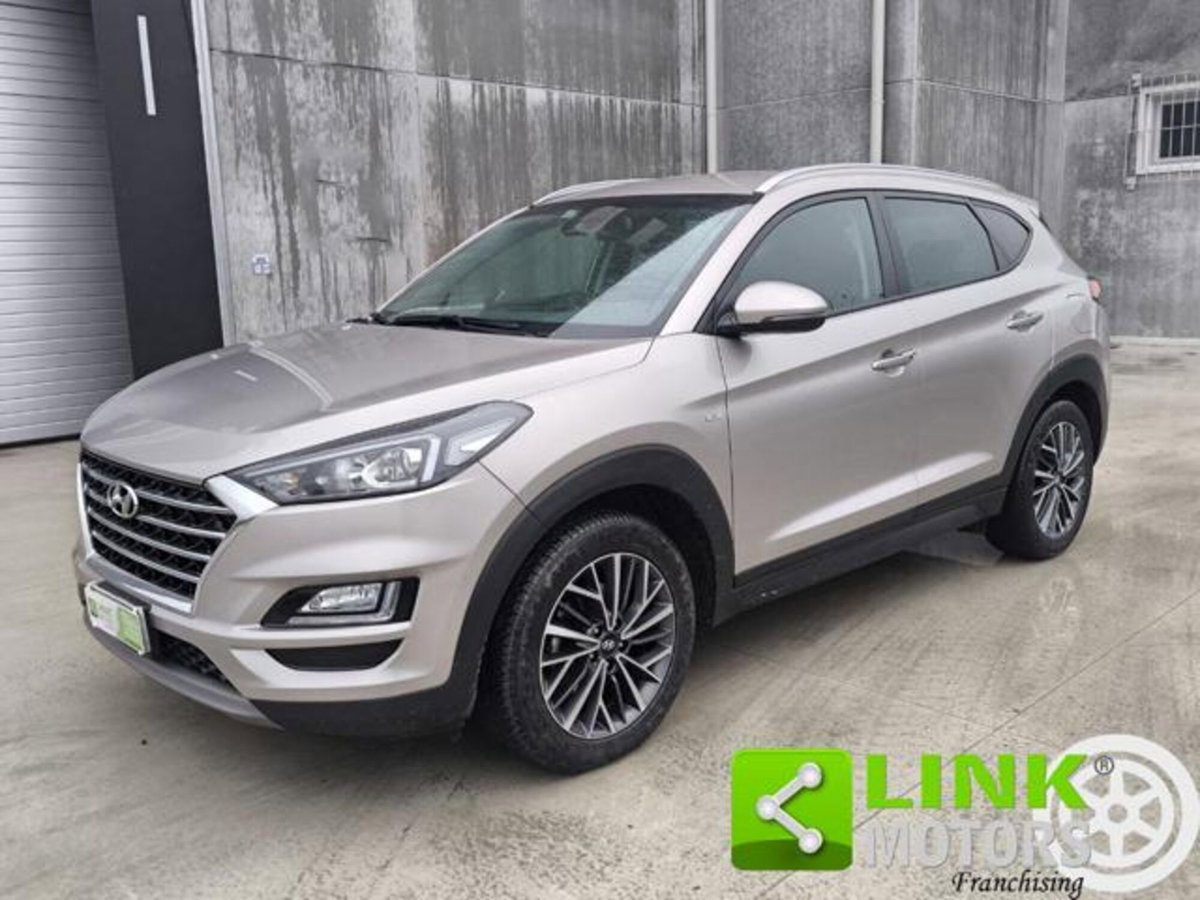 Hyundai Tucson 1.6 CRDi 136CV 48V DCT XPrime
