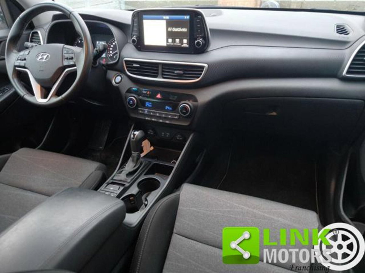 Hyundai Tucson 1.6 CRDi 136CV 48V DCT XPrime (10)